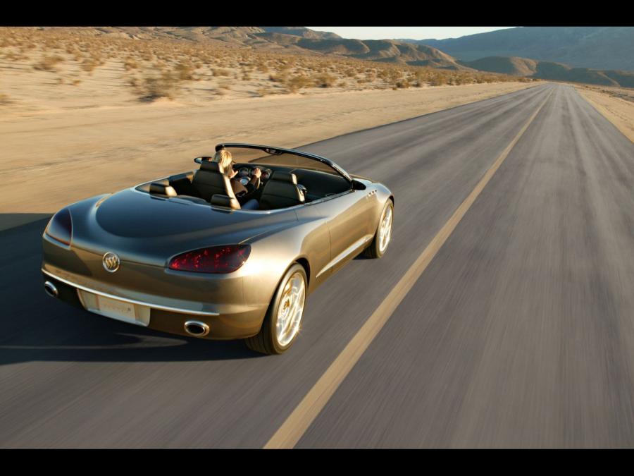  Buick Velite Concept 2004 года  (фото 60 из 65)